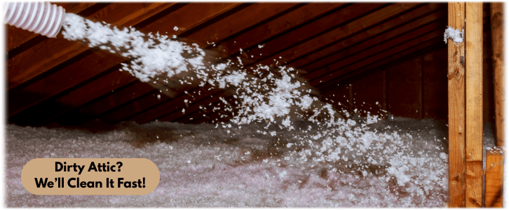 Attic Cleaning Mesa AZ
